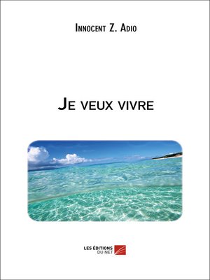 cover image of Je veux vivre
